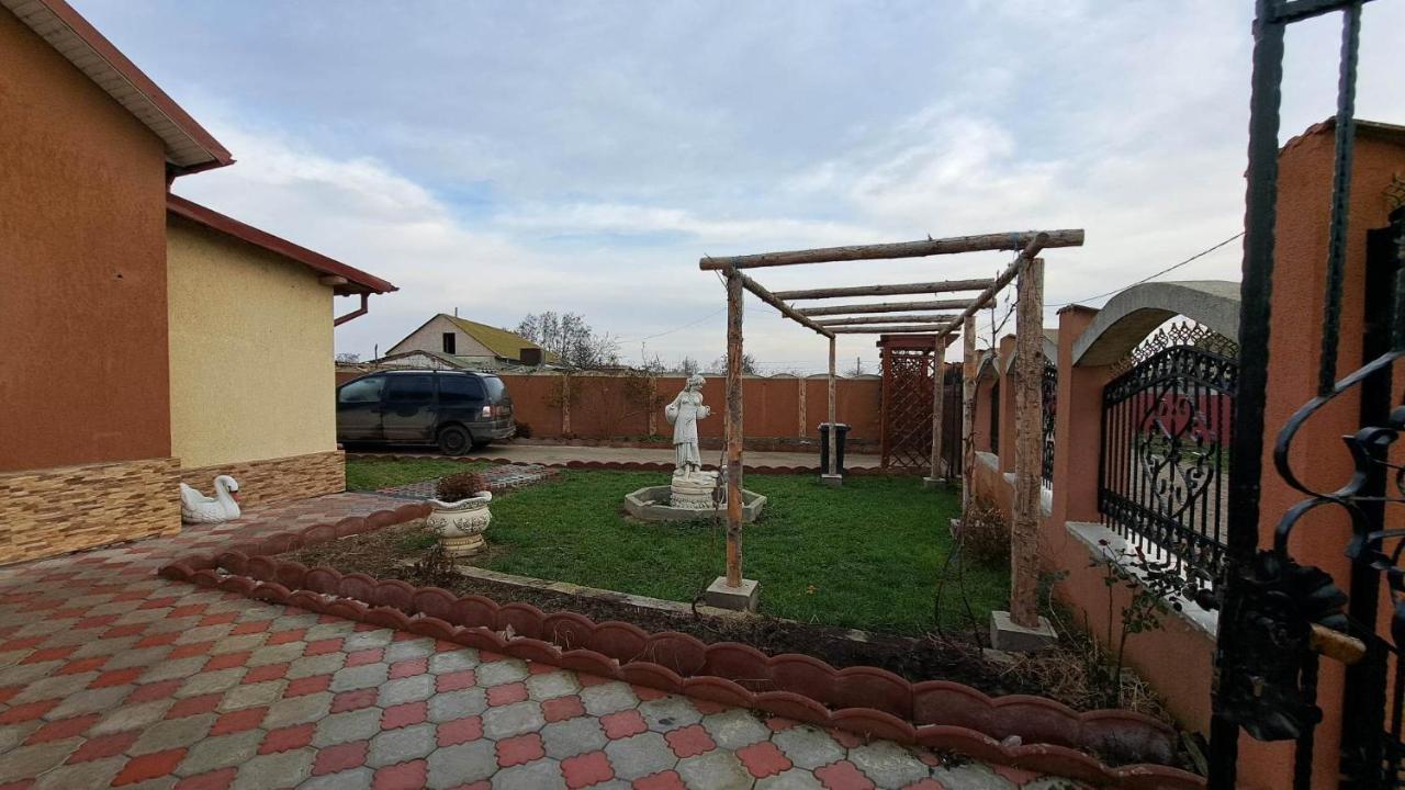 Pensiunea Burciu Salcioara  ภายนอก รูปภาพ